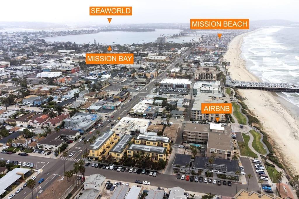 Sunny Beach Front 2Br Condo On The Water San Diego Exterior photo